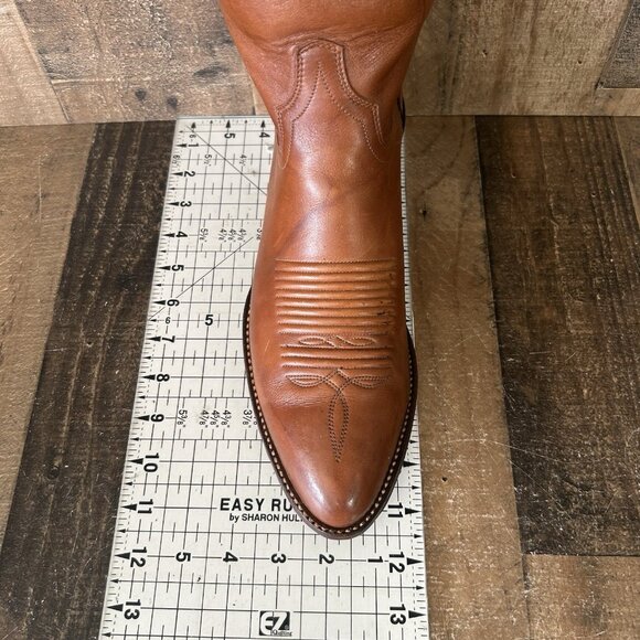 El Dorado Vintage Handmade Western Cowboy Boots Mens 10 D - Picture 5 of 12